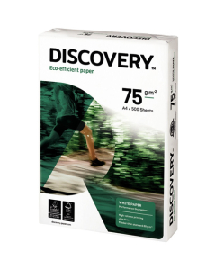 Papier reprographique multifonction Discovery 75g A4 500 feuilles