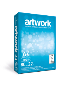 Papier bureautique qualité supérieure Artwork 80g blanc A4 500 feuilles