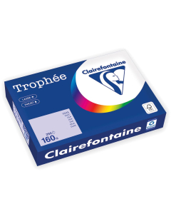 Papier Clairefontaine Trophée vif - Coloris lila (250 feuilles A4 de 160g/m² )