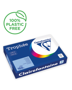 Papier Clairefontaine Trophée vif - Coloris lavande (250 feuilles A3 de 160g/m² )