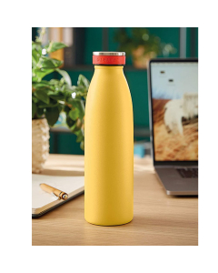 Bouteille isotherme Leitz Cosy 500 ml - Jaune