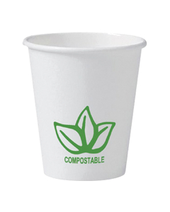 50 x gobelets compostables - 21 cl