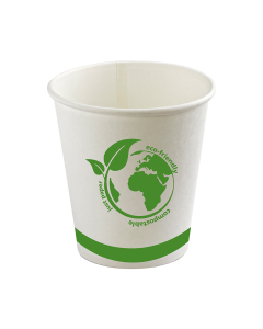 50 x gobelets compostables - 25 cl