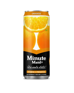 Pack de Minute maid orange 33cl slim