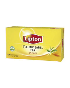 Lipton Yellow 100 sachets fraîcheur