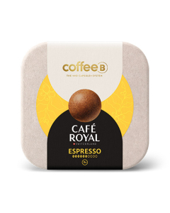 Boîte de 9 capsules Coffeeb Espresso - Intensité 6/10