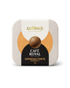 Boîte de 9 capsules Coffeeb Espresso Forte - Intensité 8/10