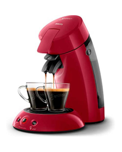 Machine à café SENSEO® rouge