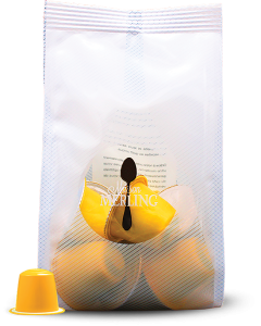 Lot de 10 Capsules café compatible avec machines Nespresso® - Soleil Arabica
