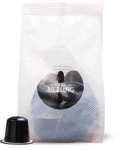 Lot de 10 Capsules café compatible avec machines Nespresso® - Black Corsé