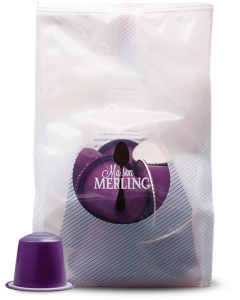 Lot de 10 Capsules café compatible avec machines Nespresso® - Ethiopie