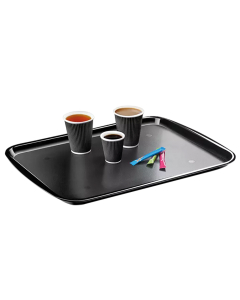 Plateau de service rectangulaire - 53,2 x 37,2 H 2 cm