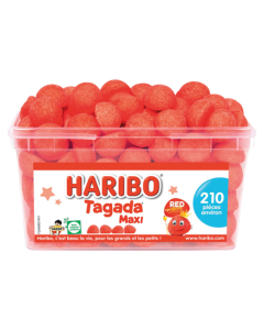 Boïte de bonbons Haribo - Tagada -210 pièces