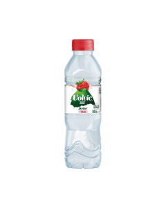 Eau minérale - Volvic - Goût fraise -24 x 50 cl