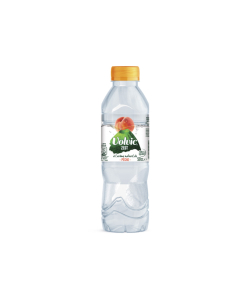 Eau minérale - Volvic - Goût pêche -24 x 50 cl