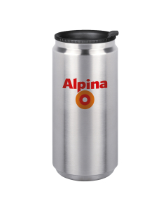 Gourdes personnalisées - King can 33 cl