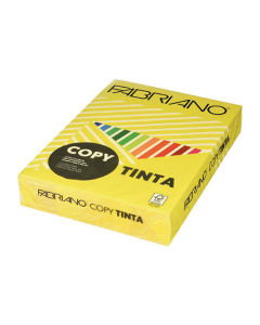 Papier couleur pastel 80g A4 500 feuilles jaune