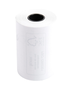 Lot de 20 bobines 55g/m² - Ticket de carte bancaire - 57 mm x 30 mm x 9 m - 1 pli thermique