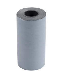Bobine pour tickets de carte bancaire - 57 x 30 mm - 9m - 1 pli thermique - 52g/m2 - safe contact - Gris clair