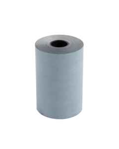 Bobine pour tickets de carte bancaire - 57 x 40 mm - 18m - 1 pli thermique - 52 g/m2 - Safe contact - Gris clair
