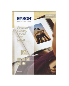 Papier photo Epson C13S042153 spécifique imprimantes jet d'encre couleur 255g 10x15cm 40 feuilles