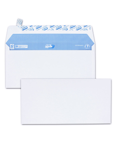 200 enveloppes 110x220 mm (DL) - 100 g / m² - Auto-adhésives