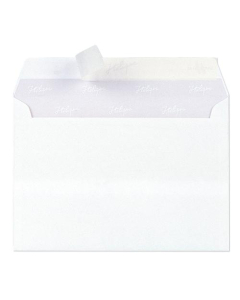 Boîte de 500 enveloppes 120x176mm auto-adhésives - 90g blanc