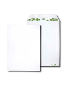 Boîte de 250 enveloppes recyclées Green Era Pure 229x324 90g blanc