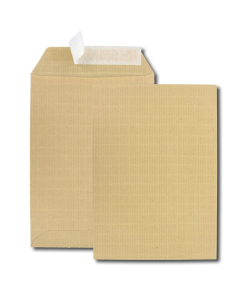 50 sacs en kraft armé - 162 x 229 mm - 120 g/m²