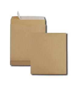 50 sacs à soufflet 50 mm - Kraft armé - 275 x 365 mm - 120 g/m²