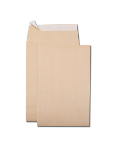 50 sacs à soufflets - Auto-adhésif - Kraft armé brun - 300 x 470 MM - 120 g/m²