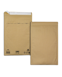 10 pochettes kraft recyclé SUMO - Format E - 235 x 265 mm