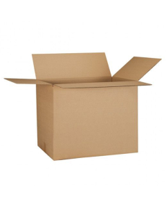 Caisse américaine - Simple canelure - 25 x 25 x 25 cm