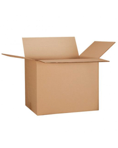 Caisse américaine - Double canelure - 25 x 18 x 14 cm