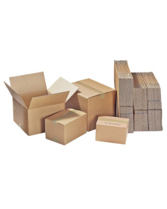 Caisse américaine - Double canelure - 40 x 31,5 x 30 cm