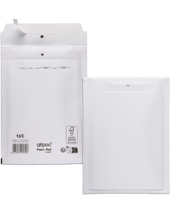 10 pochettes bulles d'air auto-adhésive - 170 x 225 mm - 75 g/m²