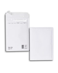 10 pochettes bulles d'air - Auto-adhésive -  200x275 mm - 75 g/m²