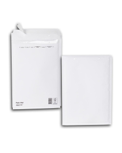 10 pochettes bulles d'air G - 75 g/m² - Bande de protection