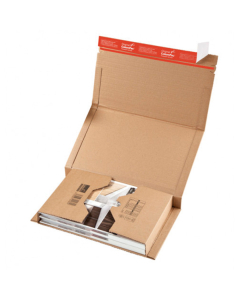 Étui postal - 1 canelure - 38 x 29 cm - 8 cm