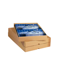 Boîte cloche - 305 x 215 x 52 à 90 mm