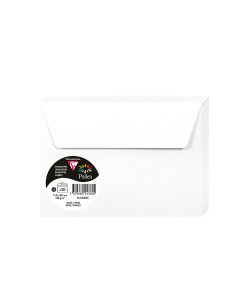 20 enveloppes de correspondance - 11,4 x 16,2 cm (C6) - Blanc