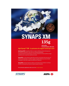 SYNAPS Mat XM135 - 120µ - 135g - A4 - 250 feuilles