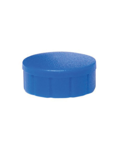 Boîte de 10 aimants diamètre 15mm - Bleu