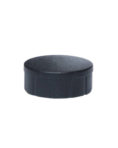Boîte de 10 aimants diamètre 15mm - Noir