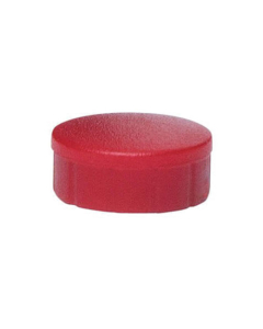 Boîte de 10 aimants diamètre 15mm - Rouge