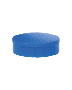 Boîte de 10 aimants diamètre 20mm - Bleu