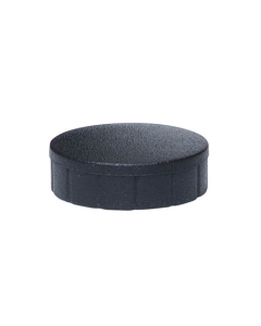Boîte de 10 aimants diamètre 20mm - Noir