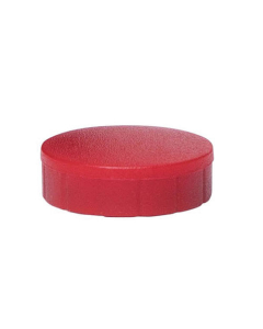 Boîte de 10 aimants diamètre 20mm - Rouge