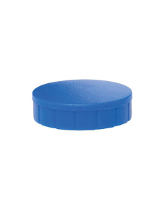 Boîte de 10 aimants diamètre 24mm - Bleu