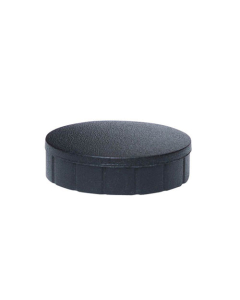 Boîte de 10 aimants diamètre 24mm - Noir